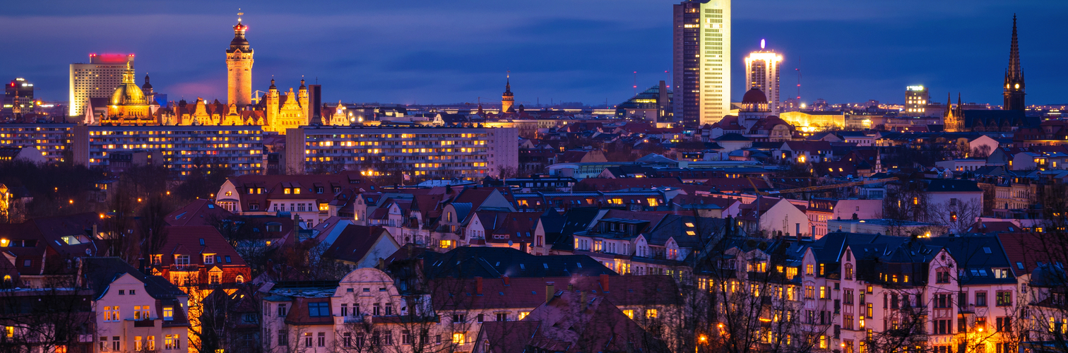 winterliches Leipzig