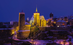 Adventsstimmung in Bautzen, Görlitz in Dresden