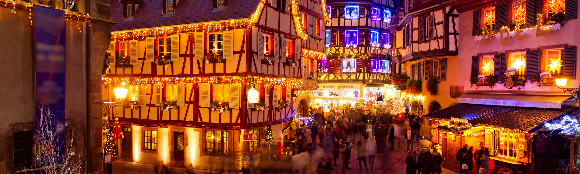 Schwarzwald und Elsass im Lichterglanz