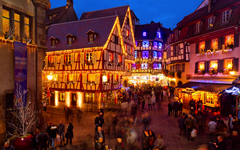 Schwarzwald und Elsass im Lichterglanz
