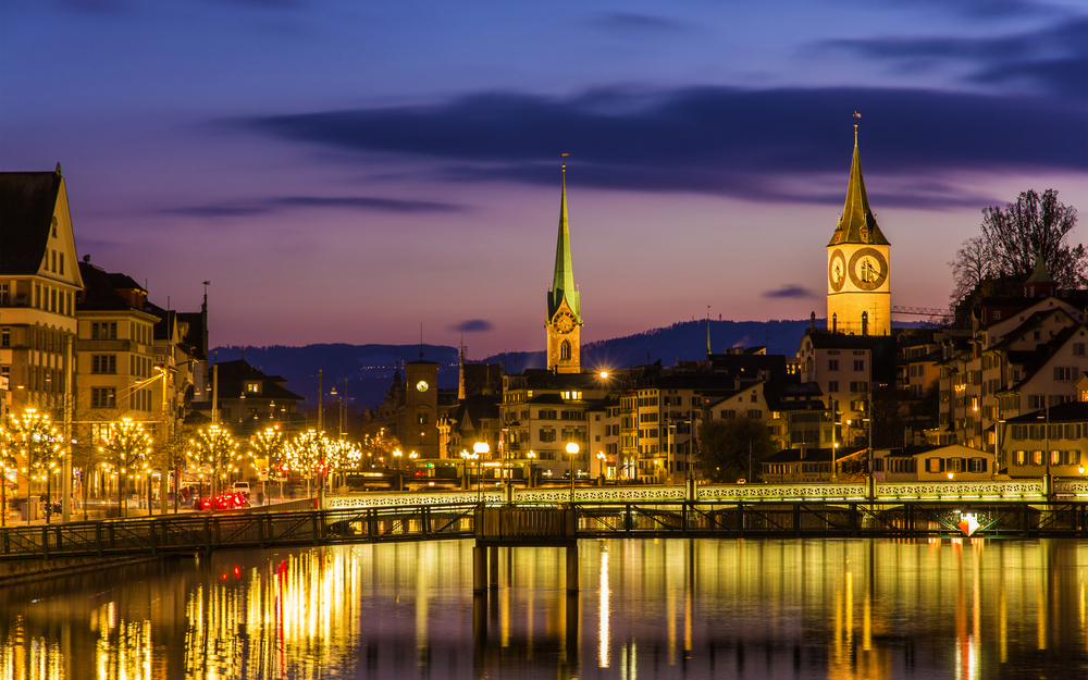 Winterlicher Lichterglanz rund um den Bodensee