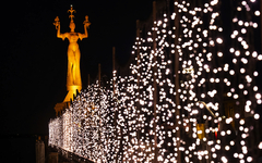 Winterlicher Lichterglanz rund um den Bodensee