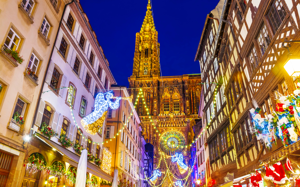 Straßburger Weihnachtsmarkt, Frankreich