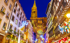 Straßburger Weihnachtsmarkt, Frankreich