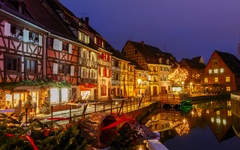 Weihnachtszauber im Elsass