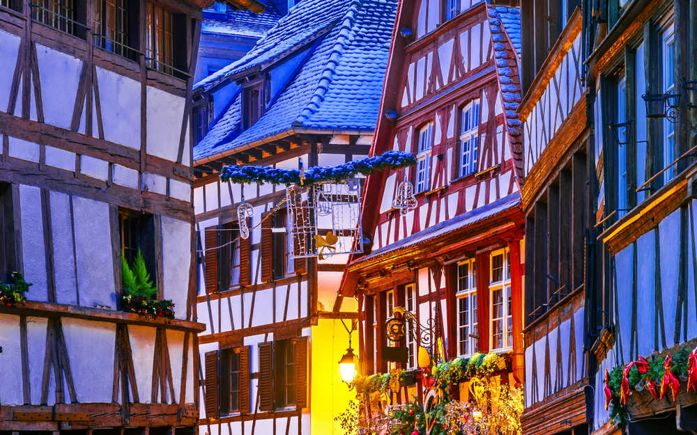 Weihnachtszauber im Elsass