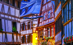 Weihnachtszauber im Elsass