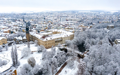 Leuchtende Weihnacht in Weimar