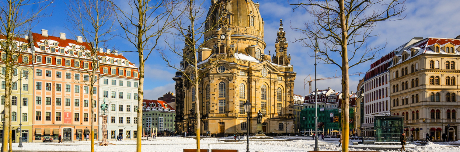 Dresden im Winter