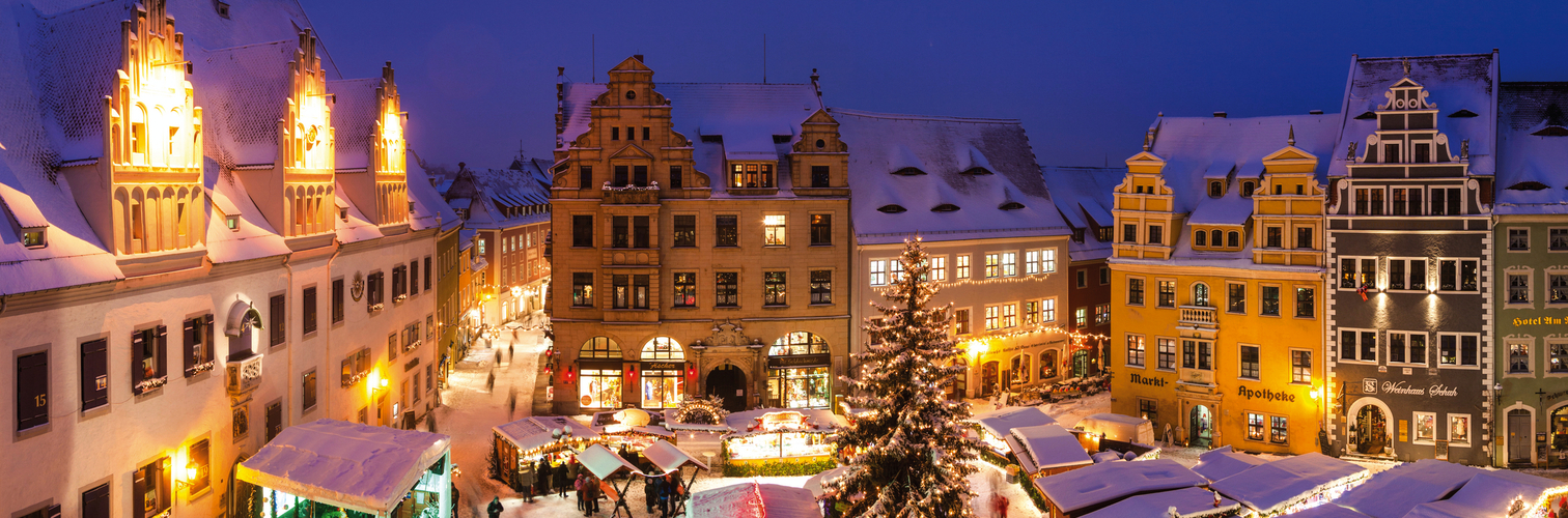Weihnachten im Sächsischen Weinland