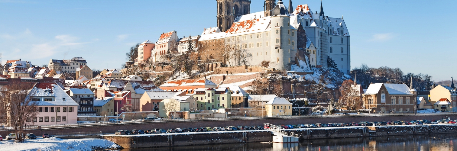 Meißen im Winter