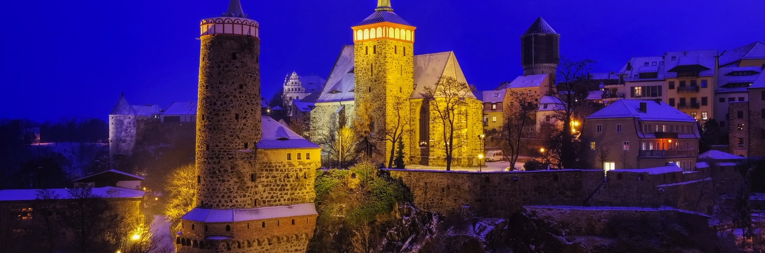 Bautzen im Winter
