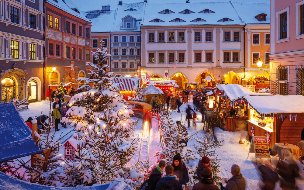 Weihnachten im Zittauer Gebirge