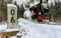 Weihnachten im Zittauer Gebirge