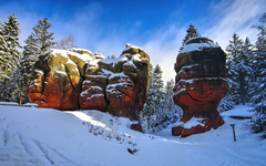 Weihnachten im Zittauer Gebirge