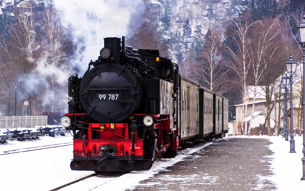 Silvester im Zittauer Gebirge