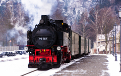 Silvester im Zittauer Gebirge
