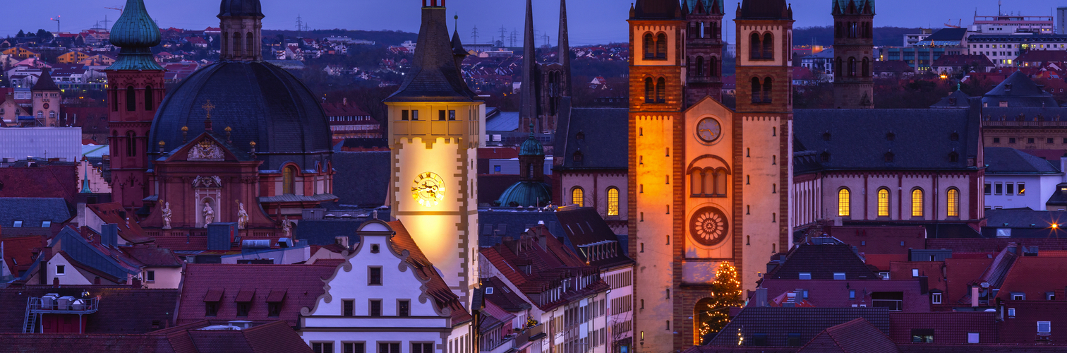 weihnachtliches Würzburg