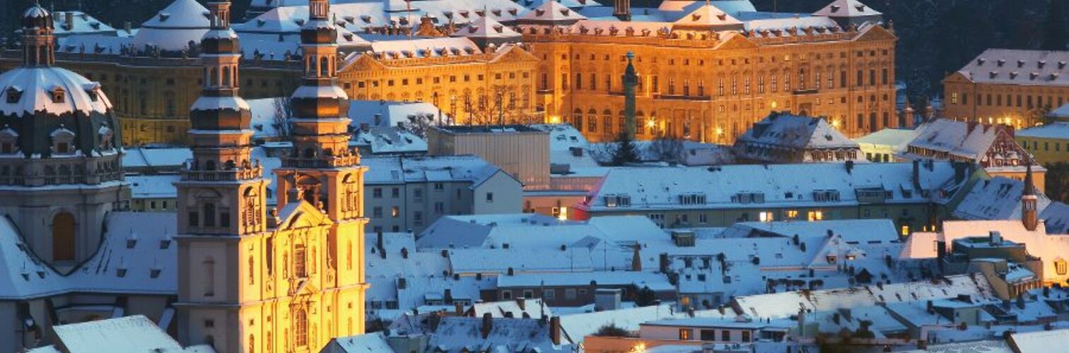 Würzburg im Winter