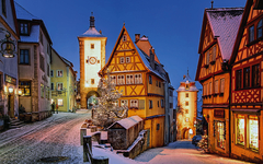 Silvester im fränkischen Weinland