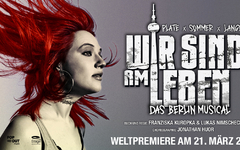 WIR SIND AM LEBEN Das Berlin Musical im Advent