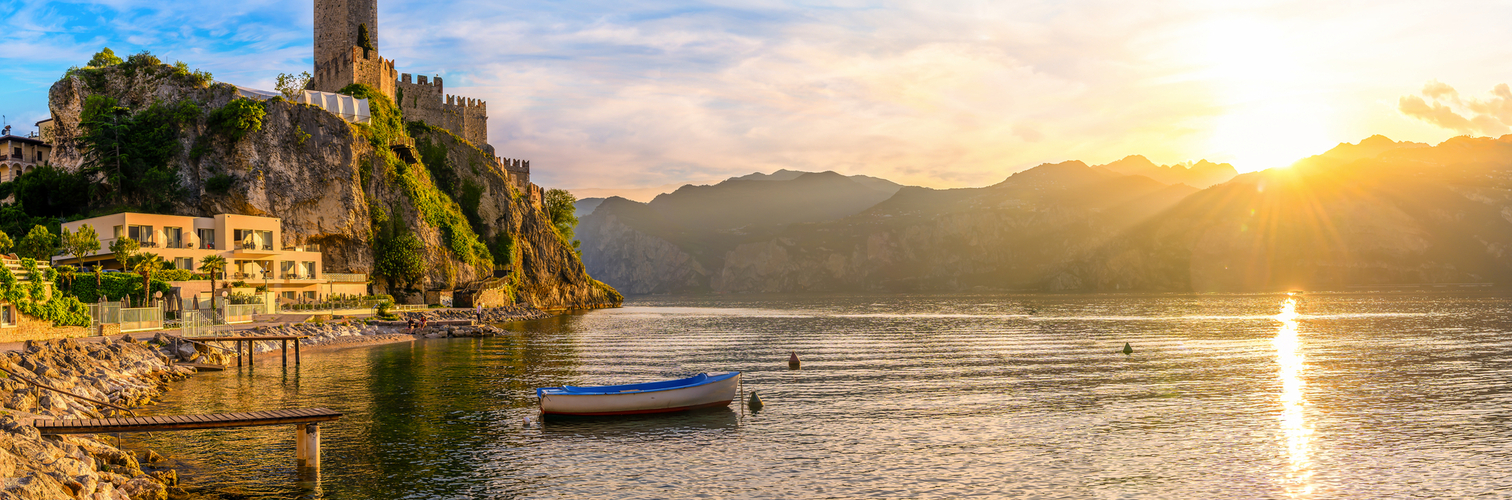 Castello Scaligero in Malcesine