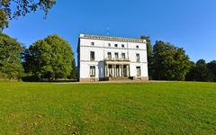 Jenisch-Haus in Klein Flottbek, einem Stadtviertel im westlichen Hamburg, Deutschland