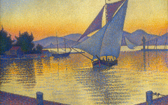 Paul Signac im Museum Barberini