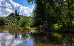 Bootstour auf der Saale