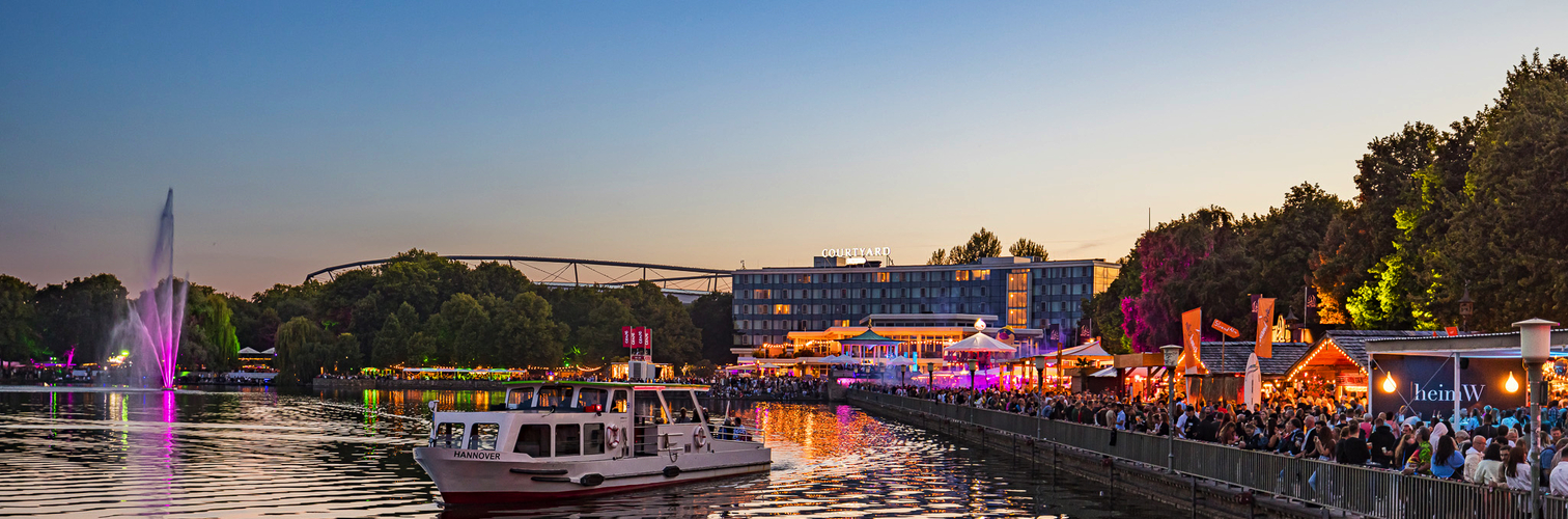 Maschseefest in Hannover