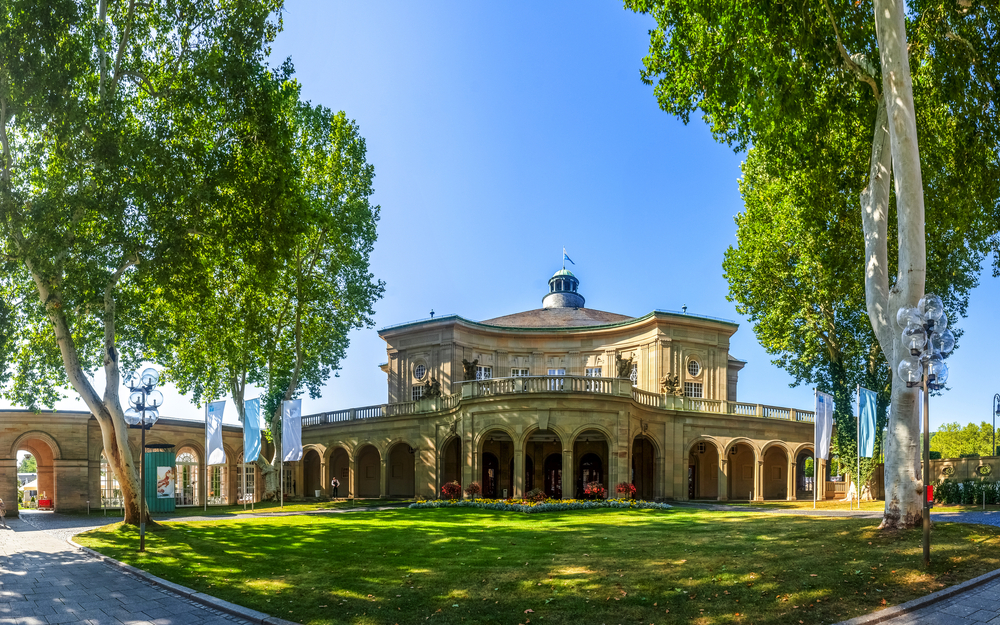 Regentenbau in Bad Kissingen