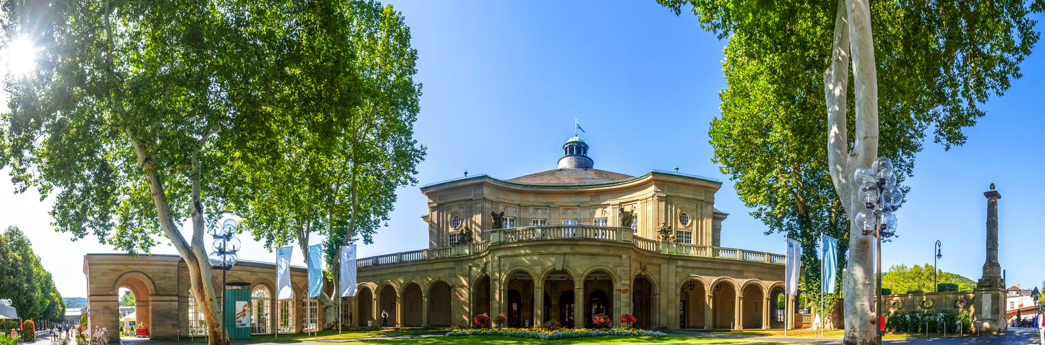 Regentenbau in Bad Kissingen