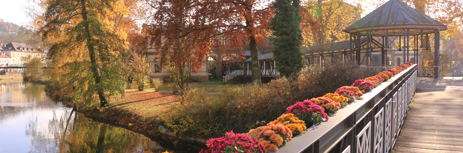Herbst in Bad Kissingen
