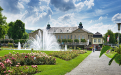 Bad Kissingen - Regentenbau Rosengarten