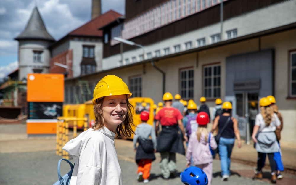 Das Bergwerk ruft
