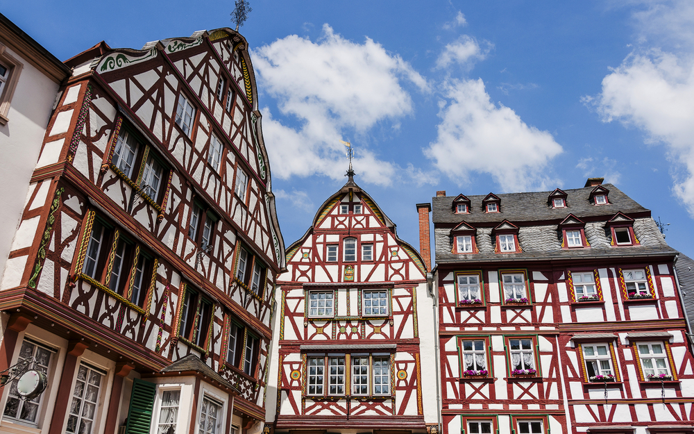 Bernkastel-Kues an der Mosel