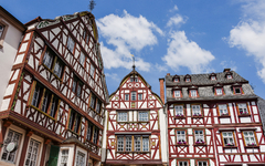 Bernkastel-Kues an der Mosel