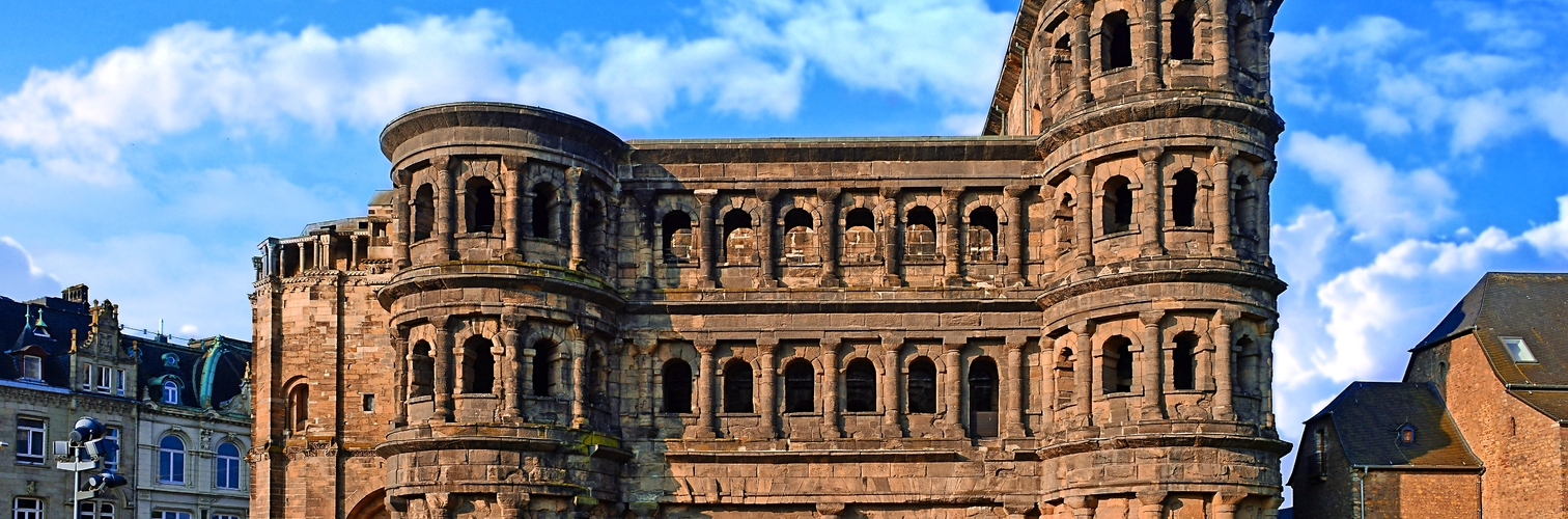 Porta Nigra: das schwarze Stadttor von Trier