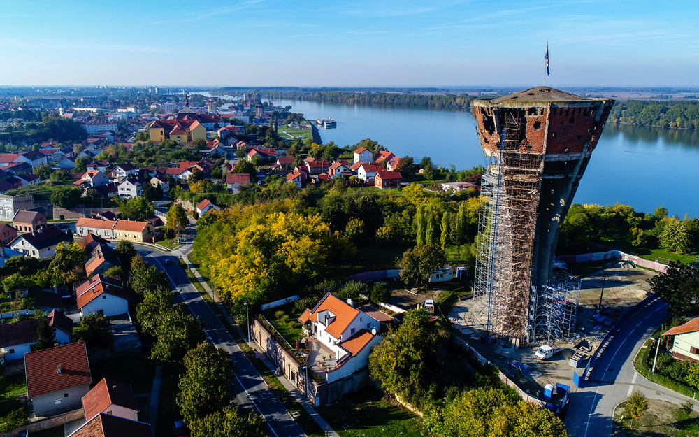 Wasserturm von Vukovar