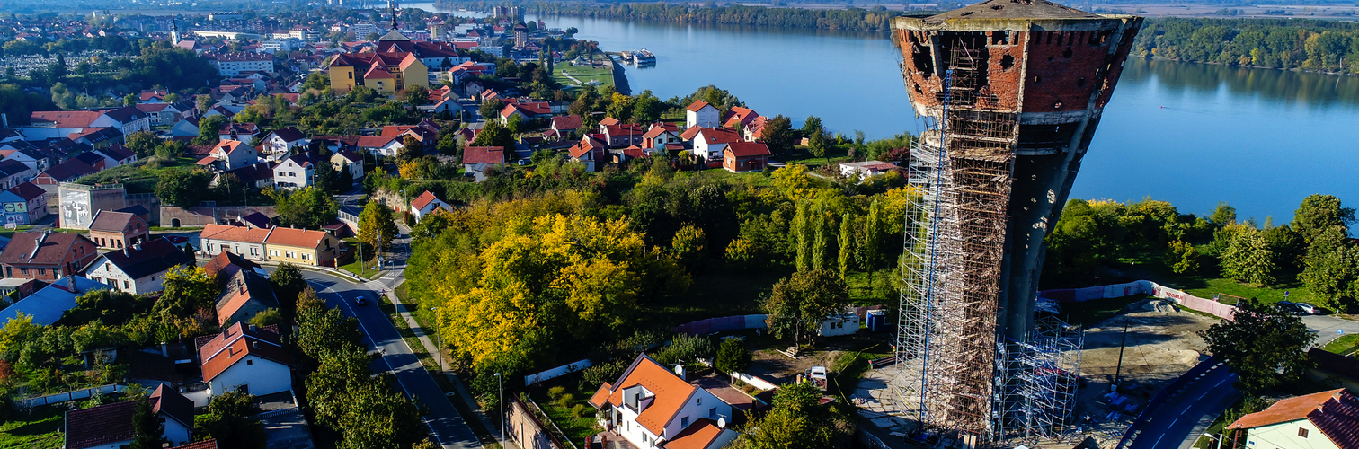 Wasserturm von Vukovar
