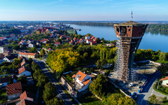 Wasserturm von Vukovar