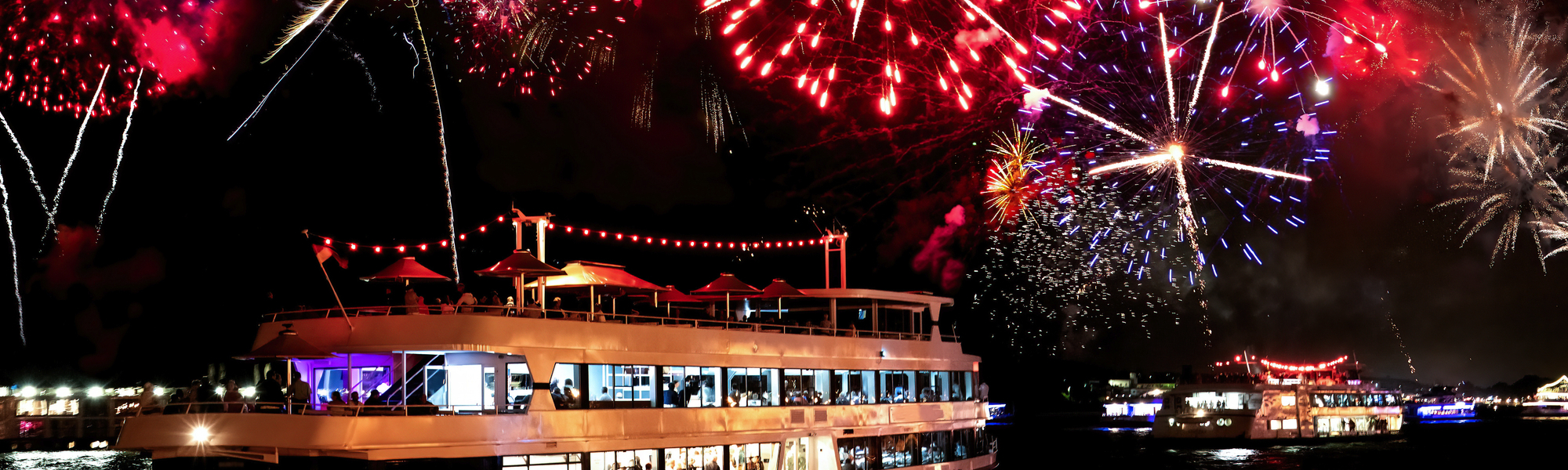 Rhein in Flammen