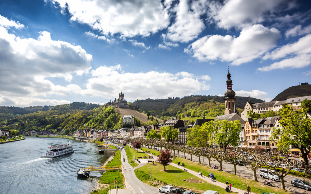 Cochem an der Mosel