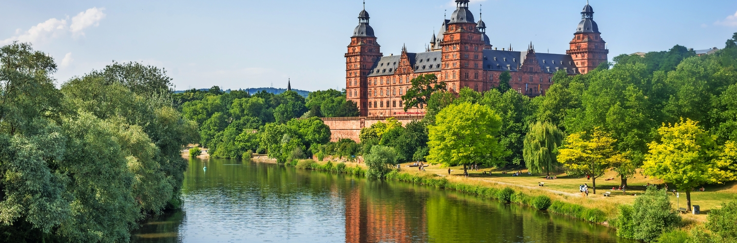 Schloss Johannisburg in Aschaffenburg 