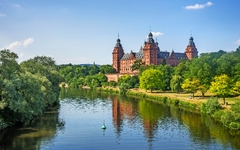 Schloss Johannisburg in Aschaffenburg 