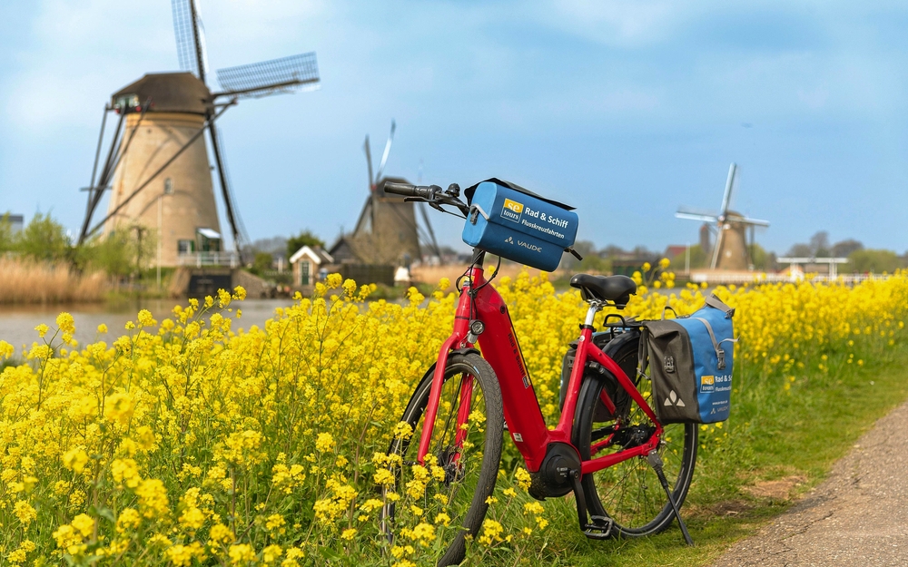 Rad und Schiff – Zeeland und Oosterschelde Nationalpark