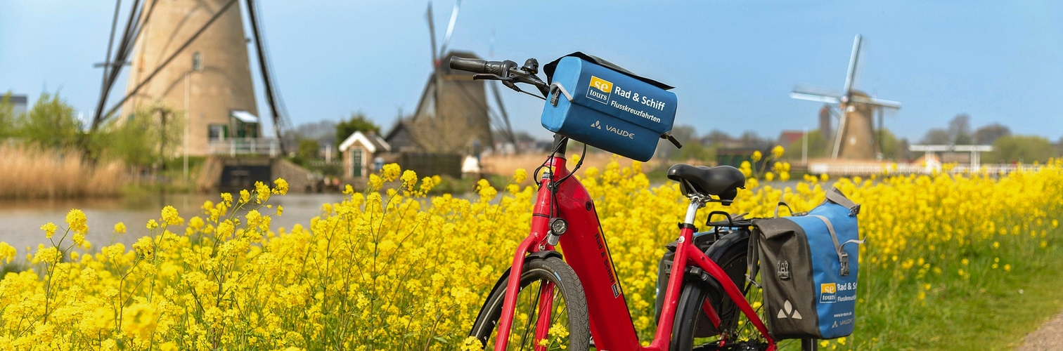 Rad und Schiff – Zeeland und Oosterschelde Nationalpark