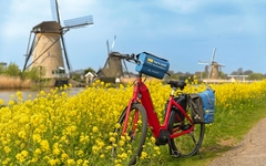 Rad und Schiff – Zeeland und Oosterschelde Nationalpark