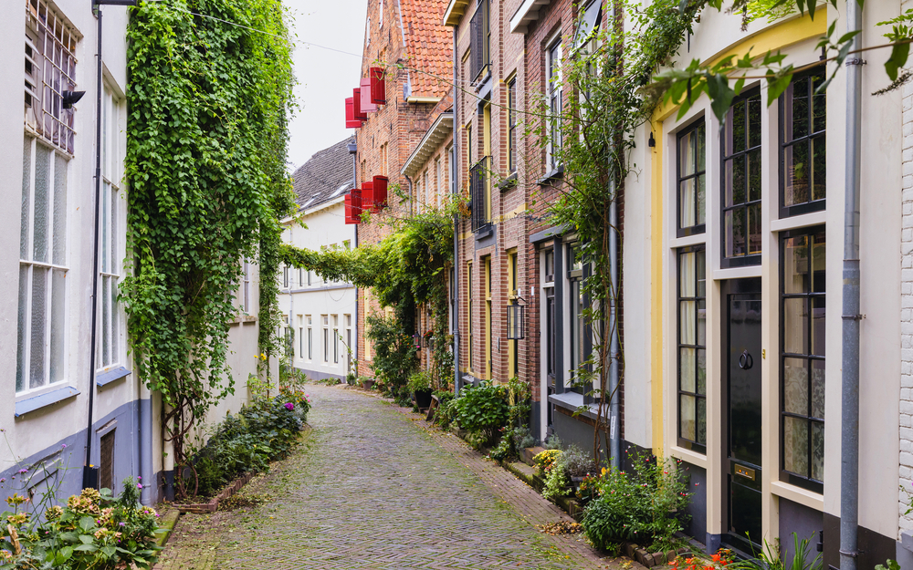 Zutphen in den Niederlanden