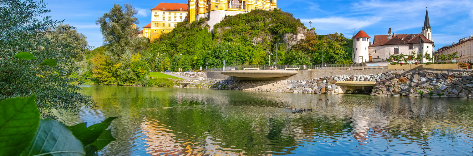 Stift Melk an der Donau